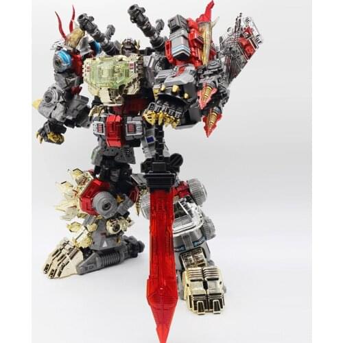 G-creation SRK01-05 Action Figure Toy Dinoking Movie Model Grimlock Slag Sludge Swoop Snarl Dinobots Transformation