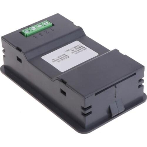 GXMA 20/100A AC LCD Digital Panel Power Watt Meter Monitor Voltage KWh Voltmeter Ammeter