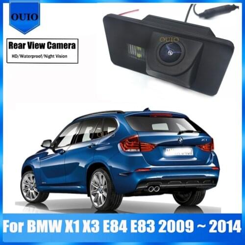 HD rear view camera For BMW X1 X3 E84 E83 2009 ~ 2014 HD Night Vision Waterproof Camera| Backup Parking Reversing Camera