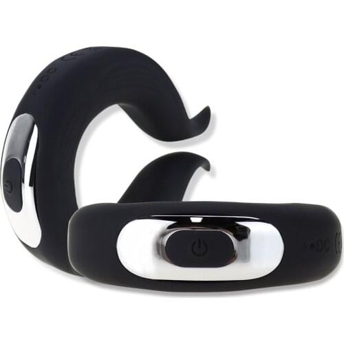 Cock Ring Penis Massager Vibrator Delay Penis Rings Vibrating Erection Lock Rings Sex Toys for Men Premature Ejaculation Lock