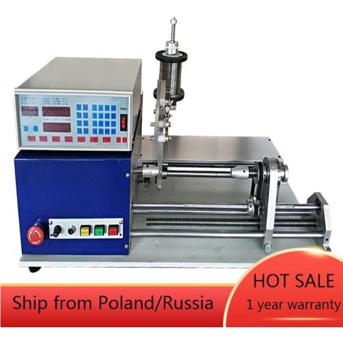 Computer Automatic Coil Winder Winding Machine Dispenser Dispensing for 0.03-3mm Wire