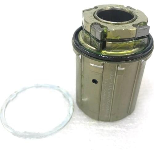 Cassette body for Novatec D792SB d792SB-CL D772SB D202SB D882SB rear hub 4 pawls freehub Aluminum alloy cube bike Shiman 10s 11s