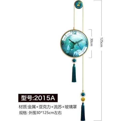 Creative Silent Home Wall Clock Living Room Round Large Modern Wall Clocks Round Blue Reloj Decorativo Bedroom Decor EB5WC