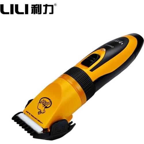 Hot New LILI ZP-295 35W Dog Pet Clipper 220V Electric Trimmer Hair Clipper Dog Cat Hair Professional Animal Cutter 40pcs By DHL