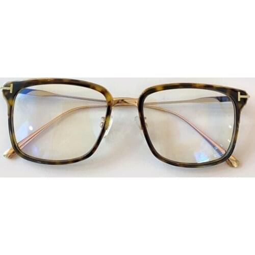 Fashion Square Glasses Frame For Women With Brand High Quality Men Myopia Frame