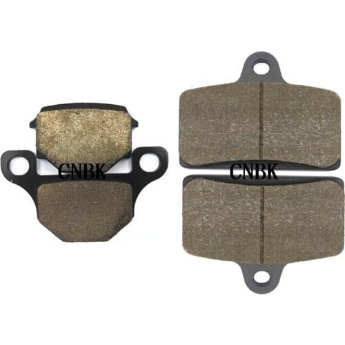 Disc Brake Pads Set for APRILIA RS 50 RS50 11-14 RS4 125 RS125 RS 125 11-15 DERBI GPR 125 4V GPR125 09 - 14 Front Rear Scooter