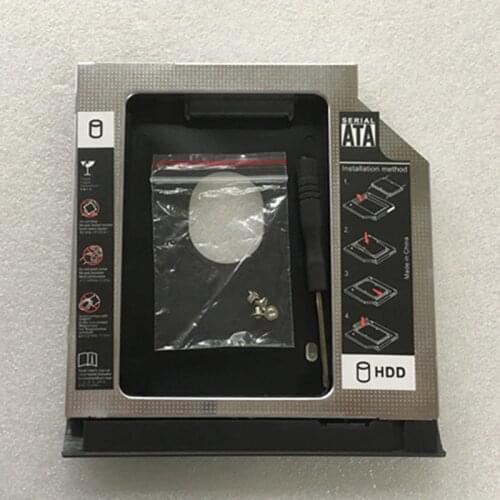 New lenovo E42-80 SSD HDD Caddy 9mm SATA 3.0 Support any brand of 2.5-inch SATA interface solid state and mechanical hard disk