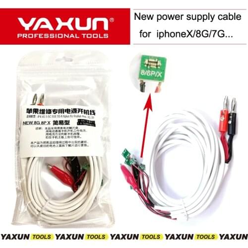 New Multifunction Test Wire Repair Tool Case DC Power Supply Phone Current Test Cable for iPhone X 8G 7PLUS 7G 6P 6 5S 5G 5 4S