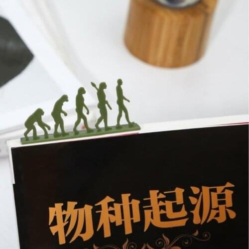 Origin of Species 3D Bookmark for Kid Gift Creative Student Reading Book Page Folder Divider Desk Decorative Stationery Supplies
