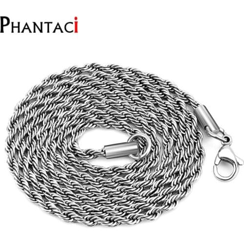 PHANTACI Men's Chains