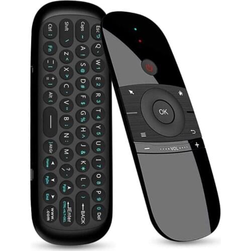 For TV Box Laptop Wireless Air Mouse TV Remote with Mini Keyboard Fits for Windows/Linux Systems