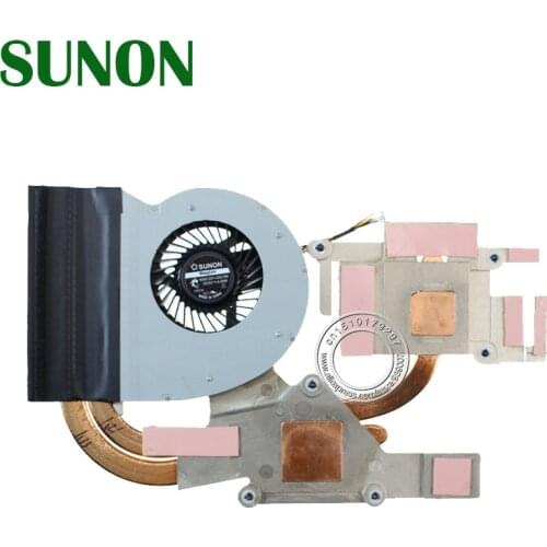 New For Lenovo IdeaPad Y500 Cooling Heatsink and Fan AT003002SS0 MG60120V1-C230-S99