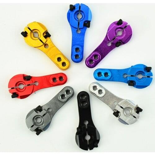 Venta Al Por Mayor 1 Piezas 25T M3 Metal RC Servo Brazo Cuerno Para Futaba Savox Xcore HL HSP HD Dropship Envío Gratis