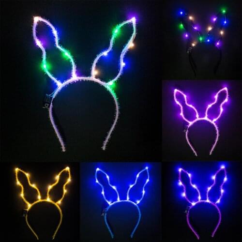 Gourd Shape LED Child Headband Halloween Christmas Party Decor Hair Accessories