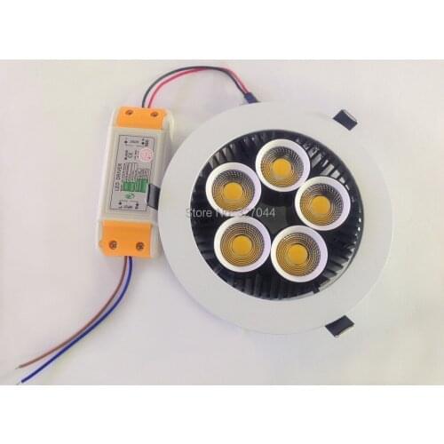 High quality 30W 2800LM cob led downlight 120 degree rotating body LED Spot light led ceiling lamp