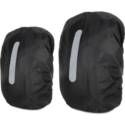 Reflective Backpack Rain Cover 16-33L Waterproof Bag Camo Tactical Outdoor Camping Hiking Climbing Dust Raincover