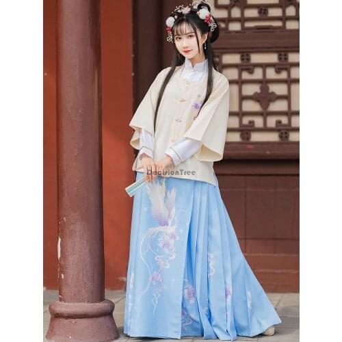 2021 chinese traditional women hanfu chinese fairy clothes hanfu clothing ming dynasty chinese ancient dance costume hanfu dress