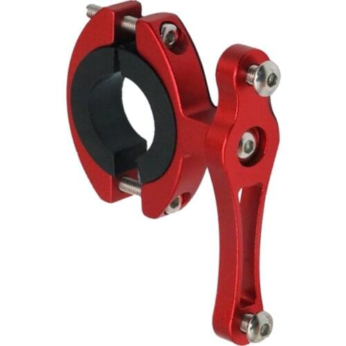 Bicycle Handlebar Bottle Holder Adapter Aluminum Alloy MTB Bike Handle Bar Water Cup Rack Bracket Clip Clamp Cycling Accessories
