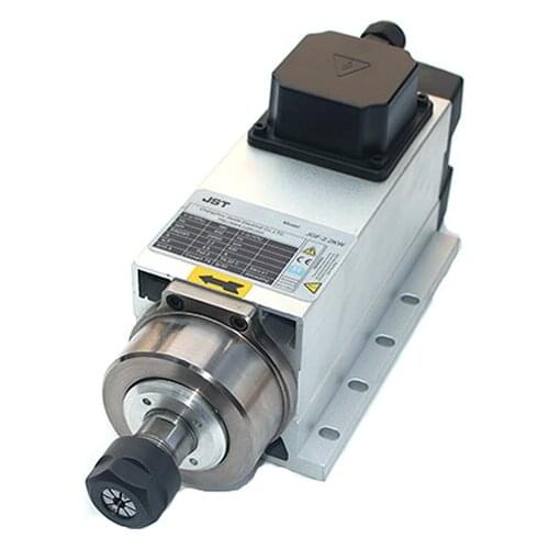 Jester spindle high-speed motor, 3.5kw 18000-24000RPM square air-cooled electric spindle, for woodworking engraving machine