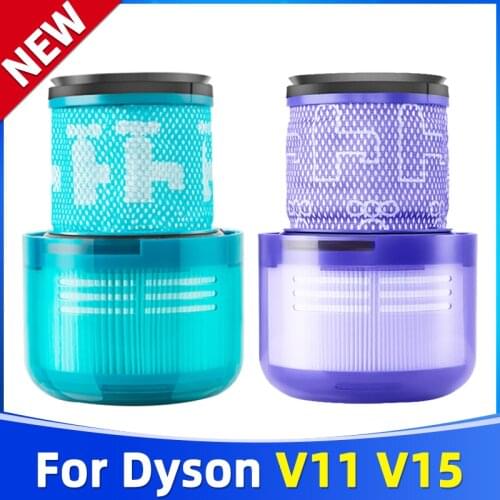 HEPA Filter Replacement Parts For Dyson V11 SV14 V15 SV15 Cyclone Absolute Animal Cordless Vacuum Cleaners Accessories