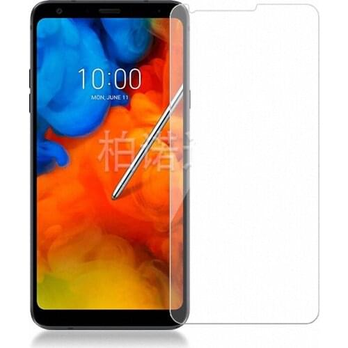 For LG Q8 2018 WIERSS Tempered Glass Screen Protector Film for LG Q8 2017 glass film