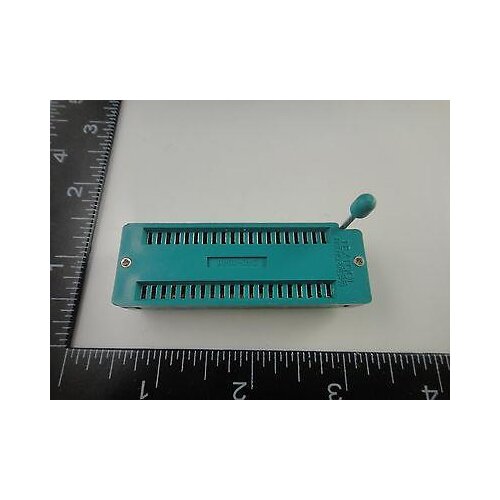 10pcs 40 Pin Universal ZIF DIP Tester IC Test Socket Wide