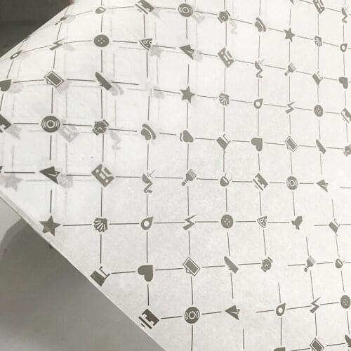 1000PCS/LOT Custom Printed Logo Moisture Proof Gift Wrapping Tissue Paper 76x50cm for Clothing/Flowers/Food/Gifts Packaging P002