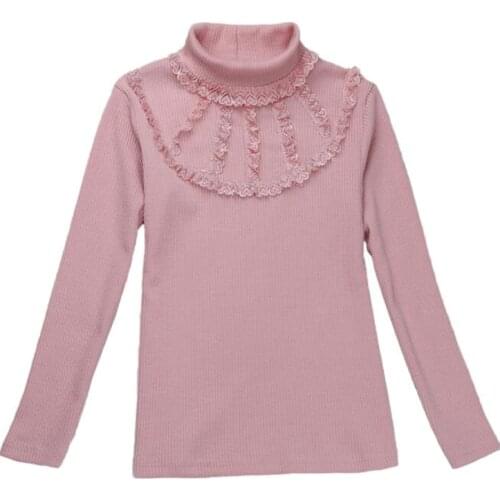 2017 Autumn blouse baby girl clothes children clothing girls school blouse cotton child shirt kids clothes blusas 2-14Y AA2522