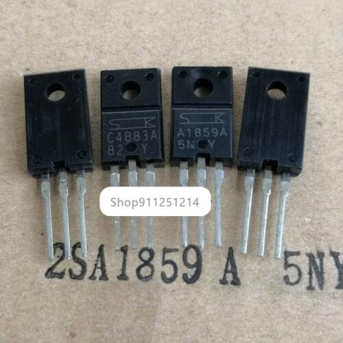 4 Pairs New and Original Audio Transistor Amplifier Tube 2SA1859A 2SC4883A A1859 C4883 Y Grade