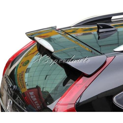 6 Colors High Quality Painted Primer Unpainted ABS Plastic Spoiler/Wing For 2012-2016 Honda CRV CR-V