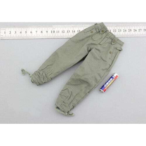80143 1:6 Scale Panzergrenadier Pants Model for 12" Figure