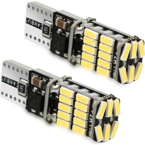 Car T10 RGB Signal Lamp Reading Wedge Light For BMW E46 E60 Ford focus 2 Kuga Mazda 3 cx-5 VW Polo Golf 4 5 6 Jetta Passat