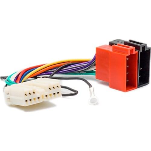 Car Cable Plug Connector ISO WIRING HARNESS for Mitsubishi Lancer Pajero Trito Challenger Magna Mirage Nimbus Outlander Colt 380