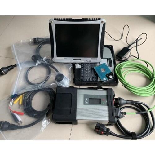 DHL free Auto Scanner 2020.12V Software in CF19 laptop CF-19 I5 8G high quality Dignosis MB STAR C5 car diagnostic repair tool