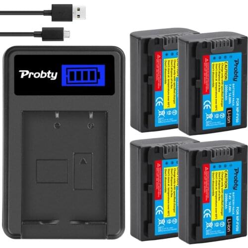 For SONY NP FV50 NP-FV50 Battery + LCD Charger For SONY HDR XR550E XR350E CX550E CX350E CX150E DCR SR68E SX83E SX63E SX43E CX230