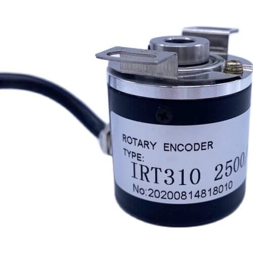 IRT310-2500-008 Incremental rotary encoder 8mm diameter line driver 5V