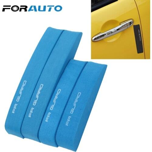 FORAUTO Car Door Edge Protector Bumper Protector Universal Auto EVA Mouldings Car-styling Car Sticker Absorb Shock