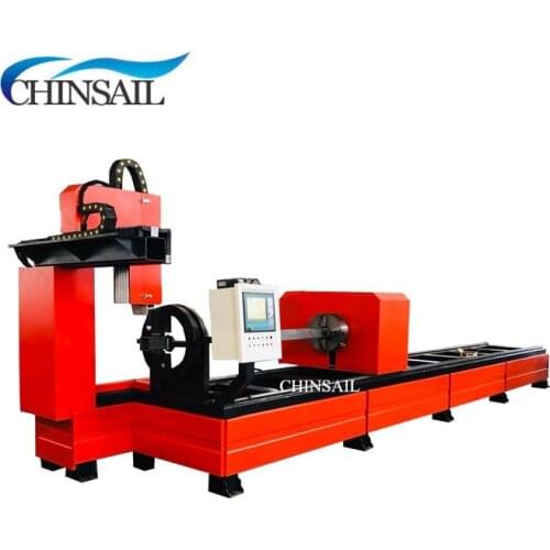 Ready to use! 0-200mm diameters iron square tubes cutting machine best price metal pipe plasma cutter