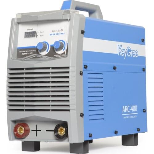 KeyGree ARC-400Q Dc Manual Metal Force Electric Heavy Duty Arc 400amp 1/2/3P 180-460V welding machine OEM