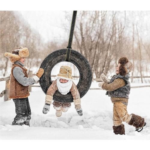 Drew Gear Tree Swing Hanging Kit | Two 5ft long strap,2 Stainless Steel Locking Carabiners and 1 Swivel Ring Hammocks and Swings