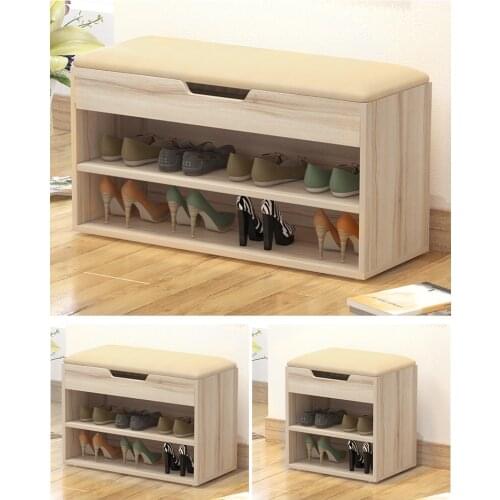 Multifunctional storage Shoes Cabinet shoe rack Stool style Shoe Cabinets