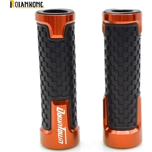 Motorcycle handle grips Non-slip handlebar grip For KYMCO DownTown 350 300i Xciting 250 CK250T 300 CK300T 400 500RI S400 K-XCT