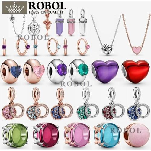 New valentines day 2021 collection beads factory direct production and wholesale exquisite pendant aaaa level crafts pendant