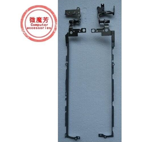 New Laptop Lcd Hinges Kit For Dell Inspiron 7000 5577 5576 7557 7559 Laptop LCD Hinges Screen Hinge L & R Replacement Parts