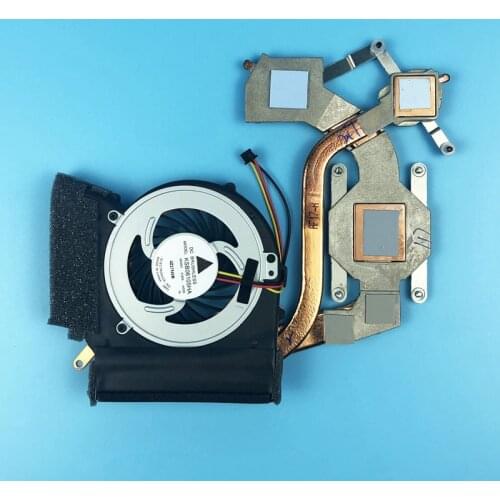 New Genuine Laptop CPU Cooling Heatsink Fan For Lenovo Thinkpad SL410 SL410K SL510 SL510K cooler system FRU:60Y4726 P/N: 60Y4727