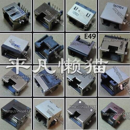 New Common Notebook card Interface Jack for Lenovo for acer for dell for asus Network interface 16 models 32 pcs