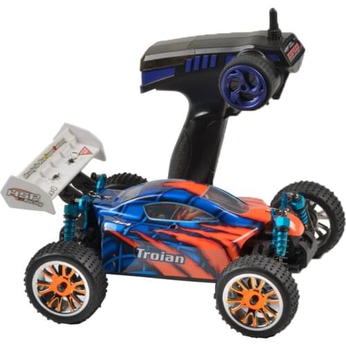 Genuine HSP 1/16 Scale off-road electric power Buggy 4WD RTR RC car Troian 94185 Remote Control toys with 2.4Ghz Radio Control