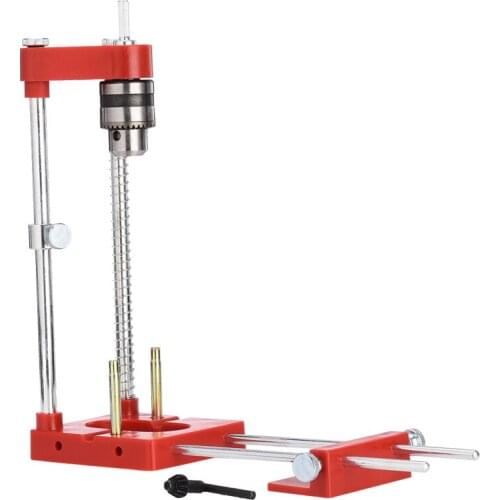 Puncher Tools Template Guide Locator Alloy Steel Drilling Adjustable Blue Black For Furniture Installation Home Woodworking Guid