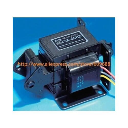 SA-4602 Energy Saving AC Solenoid Tractive Electromagnet AC220,Power Accessories