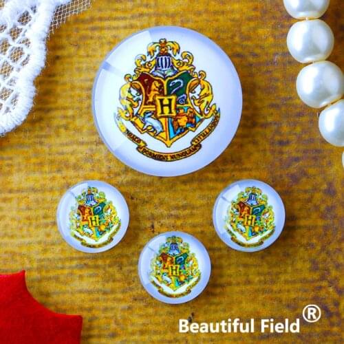 12mm 25mm 14mm 16mm 18mm 20mm Photo Glass Cabochons Round Cameo Set Handmade Settings Stone H Magic RTR201